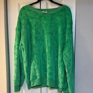 Green Women's Sweater